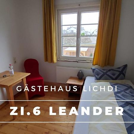 Gaestehaus Lichdi Schwaigern Екстериор снимка