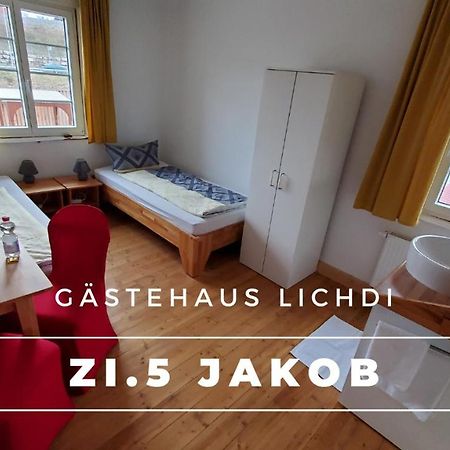 Gaestehaus Lichdi Schwaigern Екстериор снимка