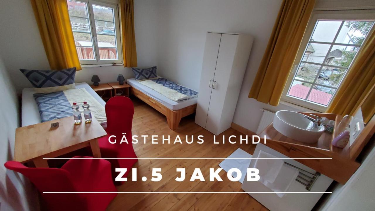 Gaestehaus Lichdi Schwaigern Екстериор снимка